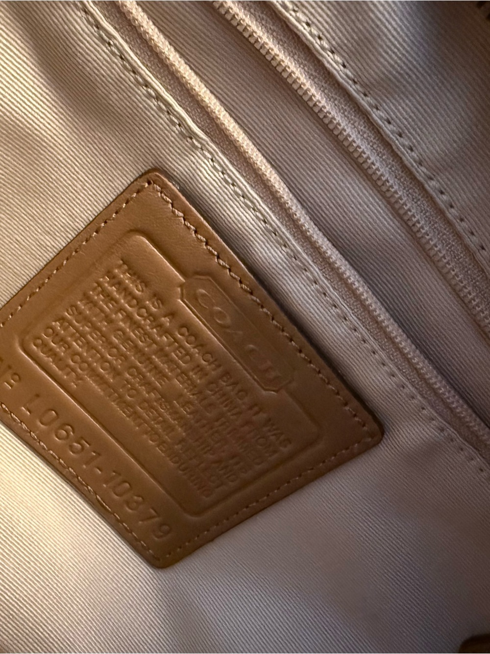 Coach bag - Picture 3 of 4